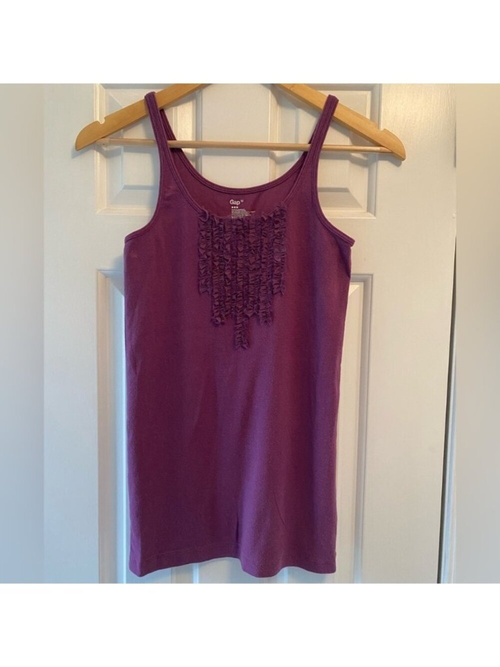 Gap Women’s Embellished Cotton Tank Top Size M